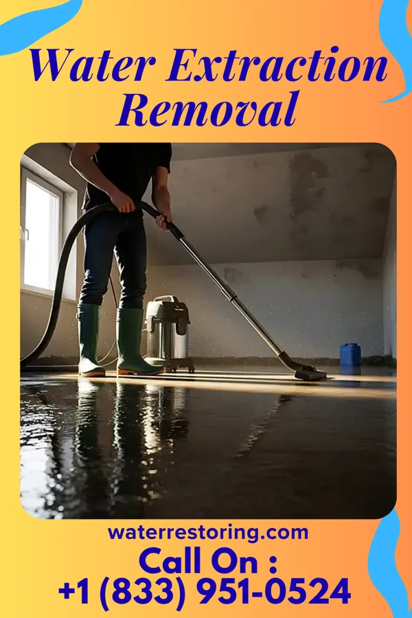 Water Extraction Removal in Turpin Hills, OH